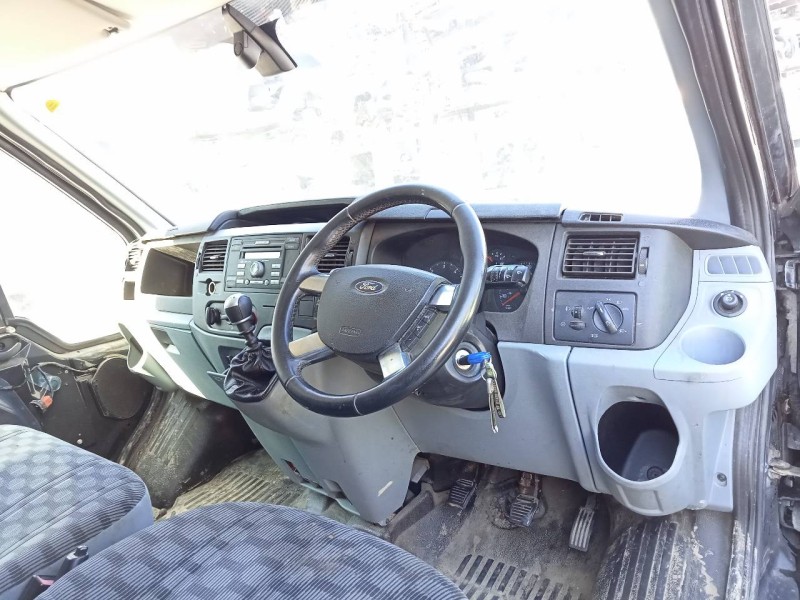 ford transit caja cerrada ´06 del año 2008