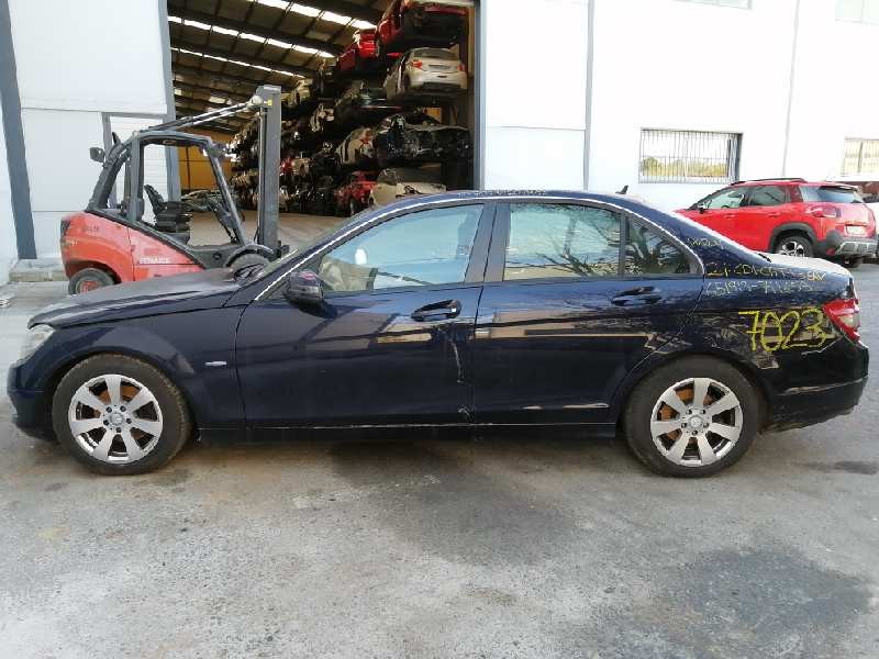 mercedes-benz clase c (w204) berlina del año 2013
