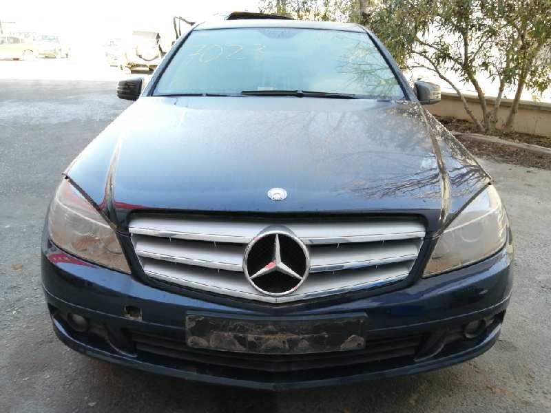 mercedes-benz clase c (w204) berlina del año 2013