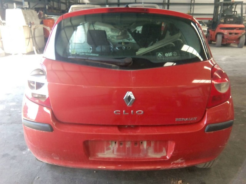 renault clio iii del año 2006