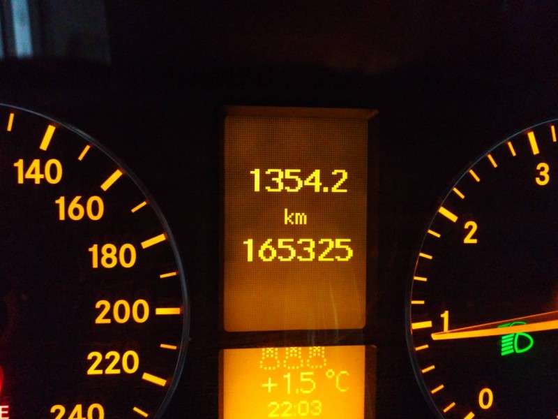 mercedes-benz clase a (w169) del año 2005