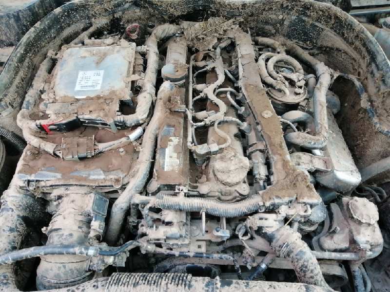 mercedes-benz clase c (w204) berlina del año 2013