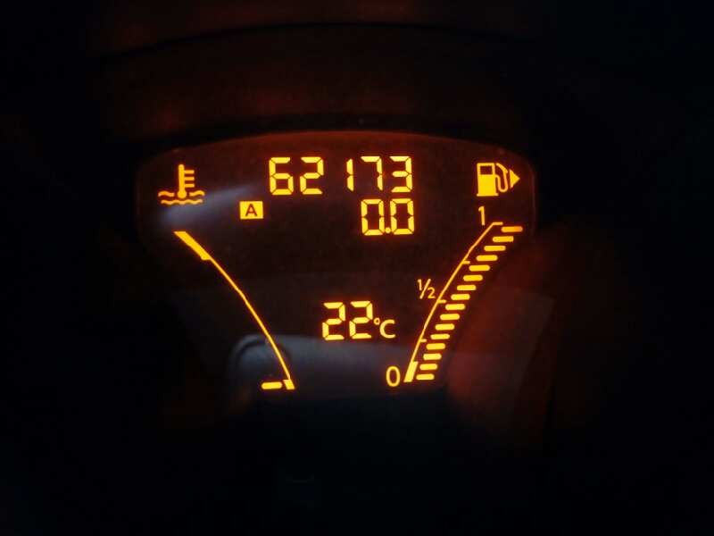 nissan juke (f15) del año 2011