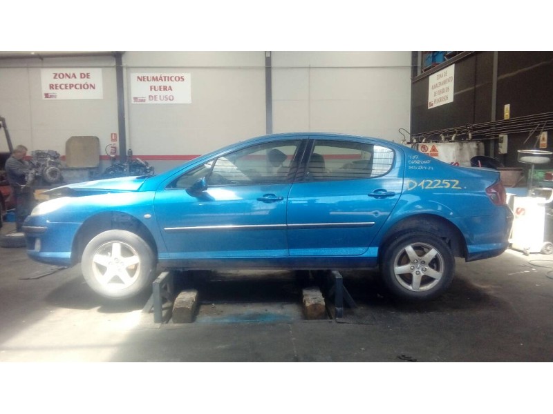 peugeot 407 del año 2004