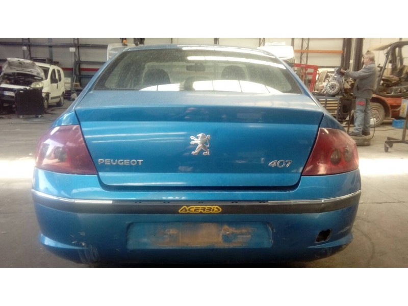 peugeot 407 del año 2004