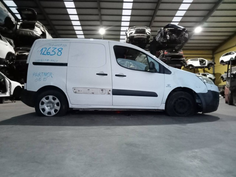 peugeot partner kasten del año 2014