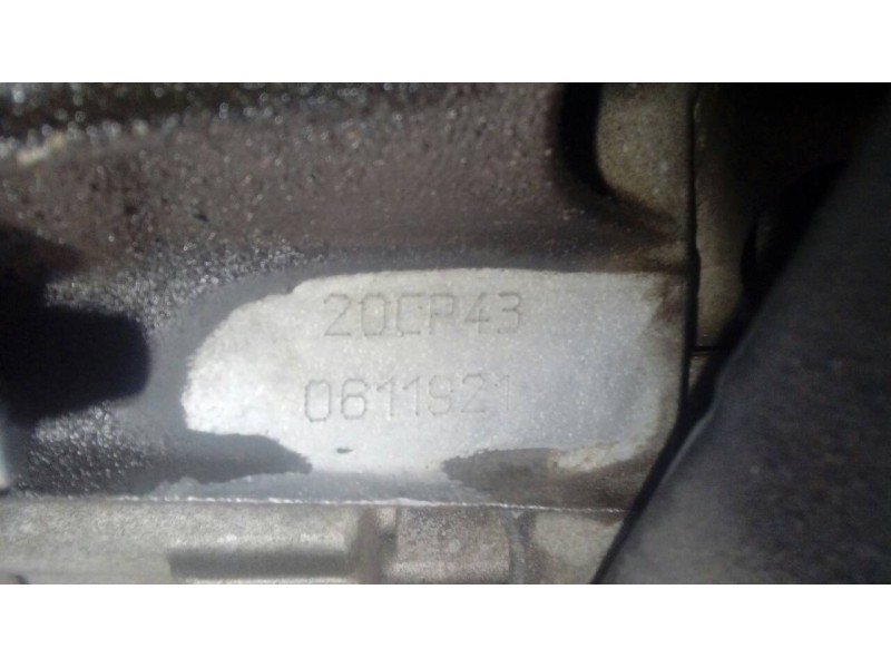 peugeot 307 (s1) del año 2004