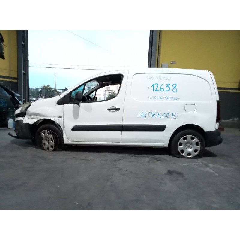 peugeot partner kasten del año 2014