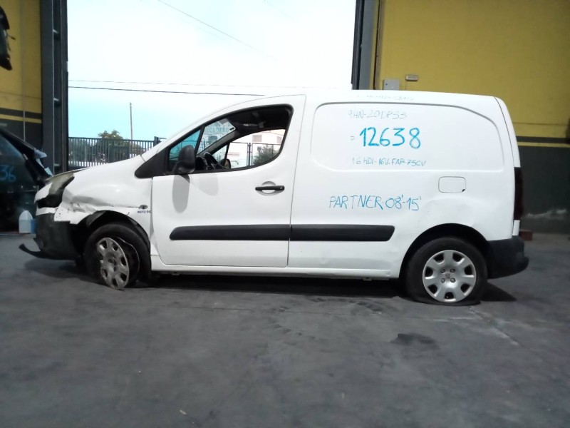 peugeot partner kasten del año 2014