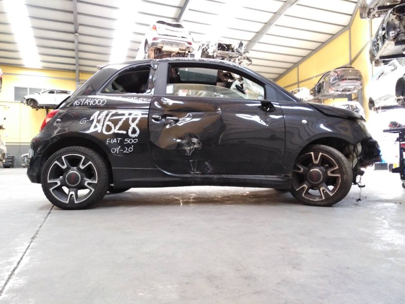 fiat nuova 500 (150) del año 2017