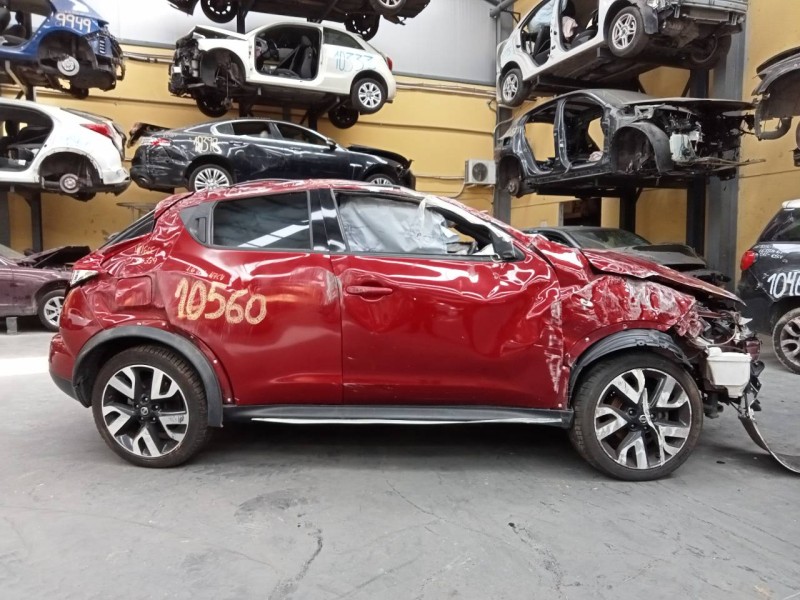 nissan juke (f15) del año 2014