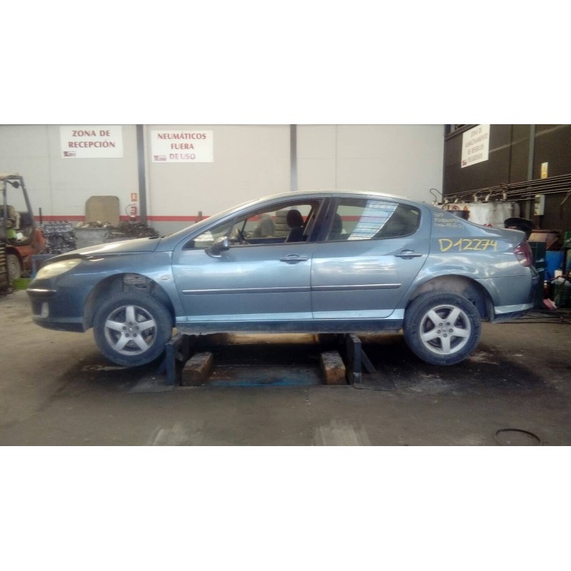 peugeot 407 del año 2004