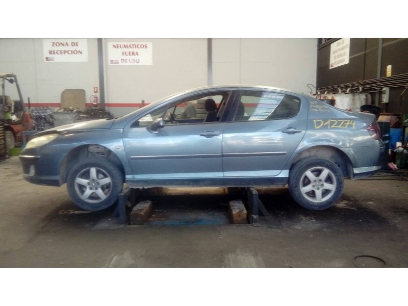 peugeot 407 del año 2004