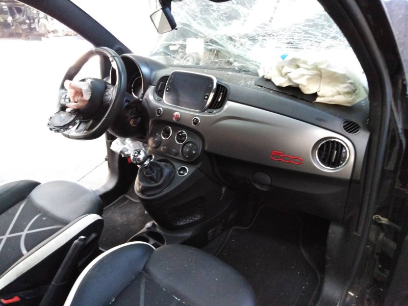 fiat nuova 500 (150) del año 2017