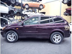 ssangyong kyron del año 2005