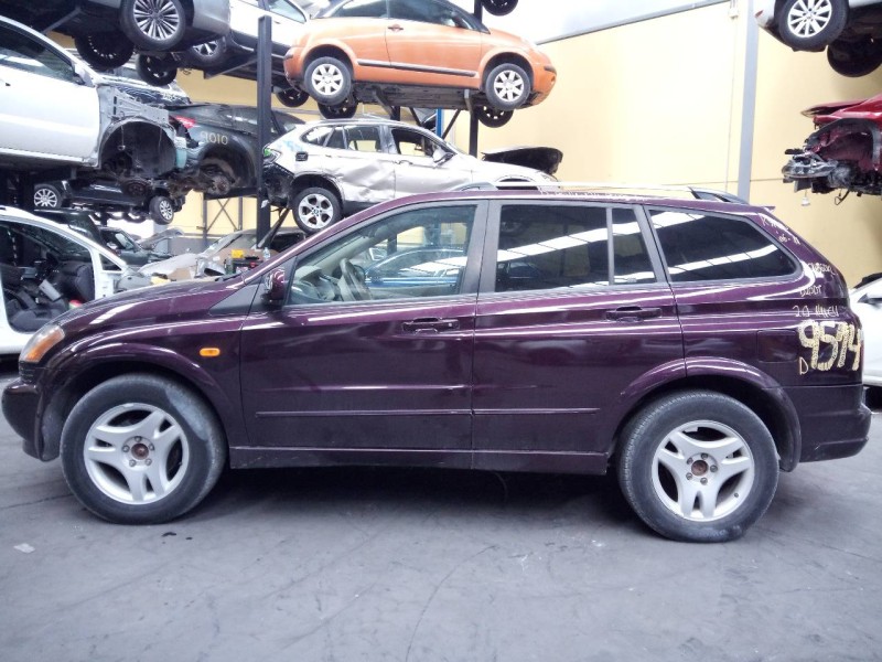 ssangyong kyron del año 2005