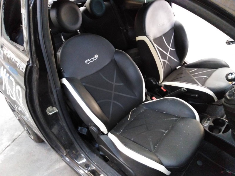 fiat nuova 500 (150) del año 2017