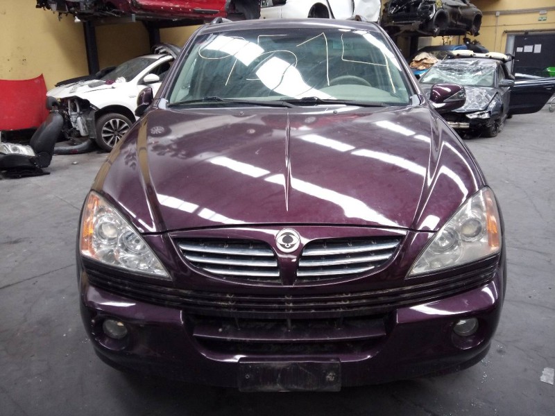 ssangyong kyron del año 2005