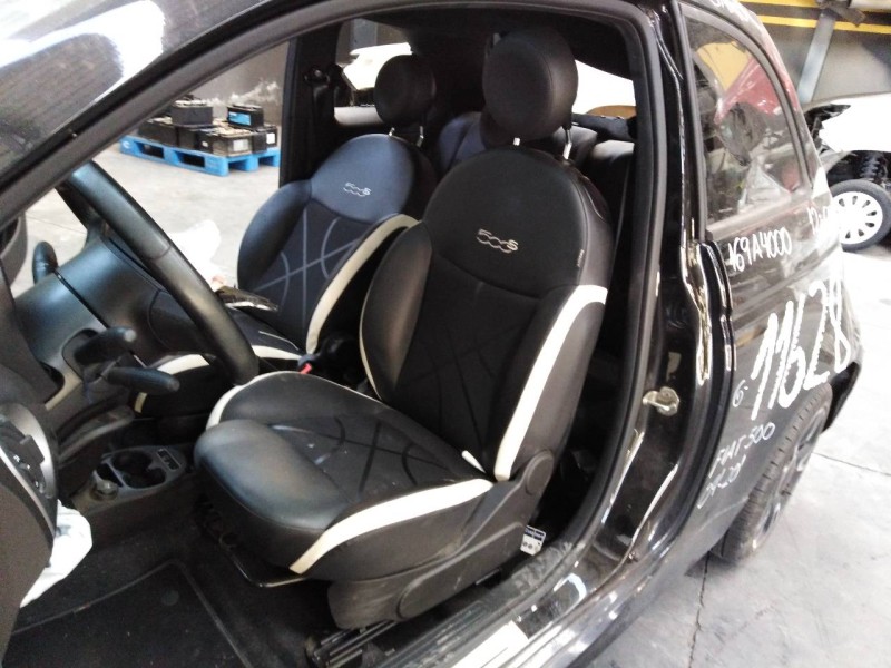 fiat nuova 500 (150) del año 2017