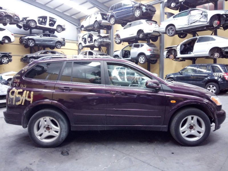 ssangyong kyron del año 2005