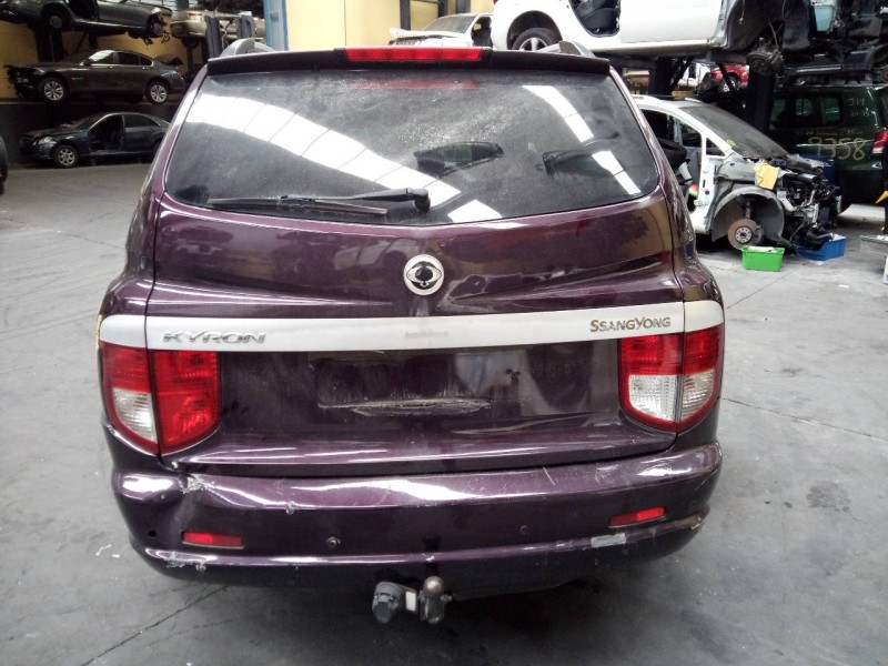 ssangyong kyron del año 2005