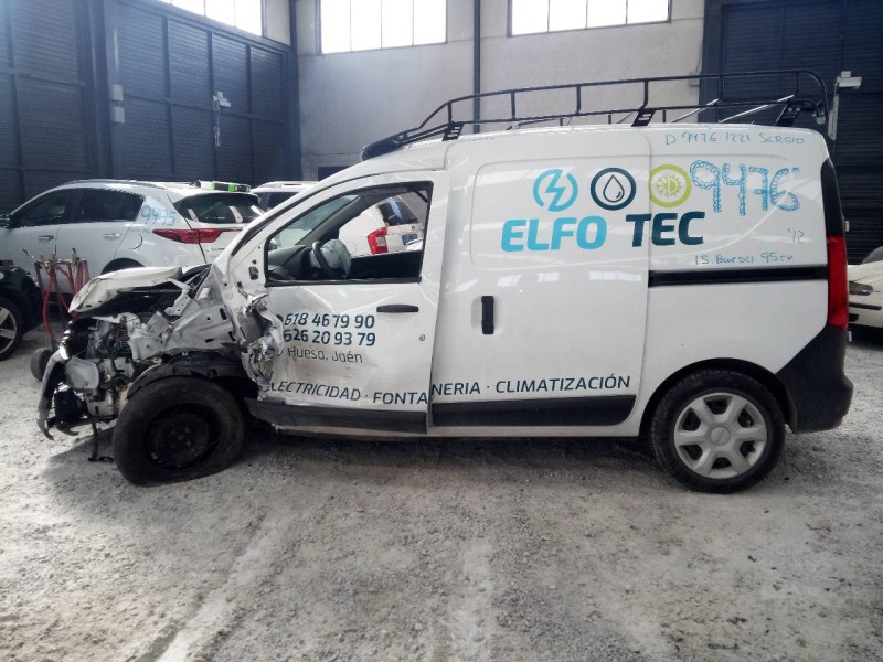 dacia dokker express del año 2019