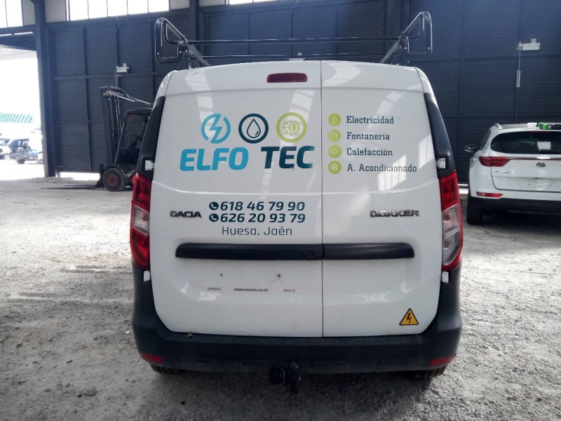 dacia dokker express del año 2019