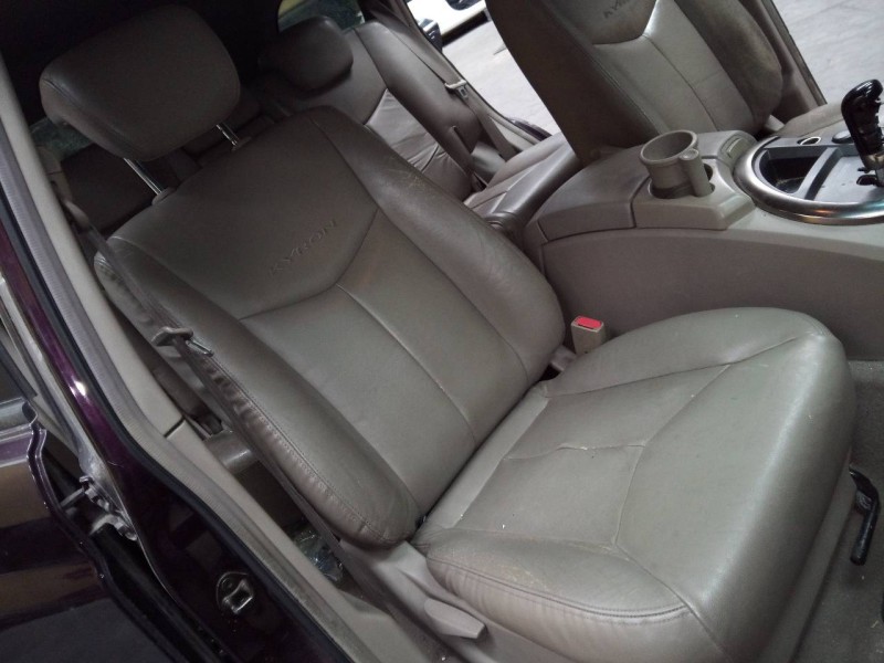 ssangyong kyron del año 2005