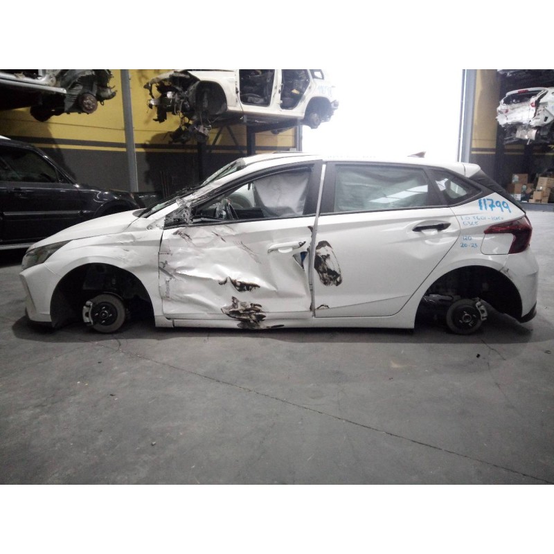 hyundai i20 del año 2023