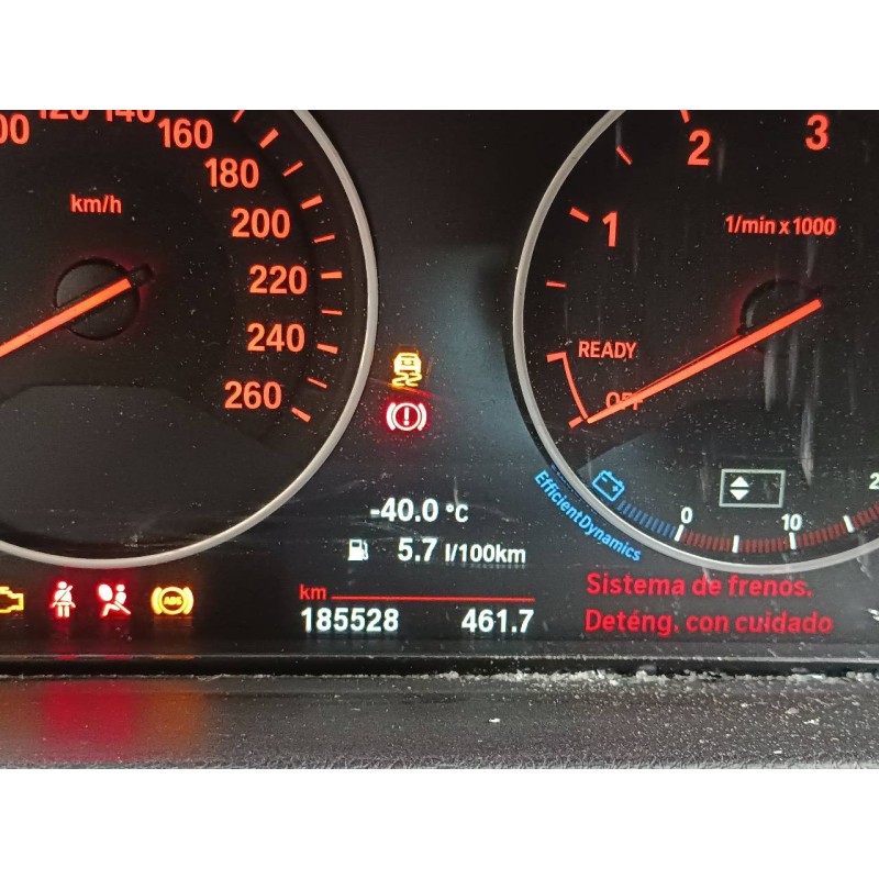 bmw serie 4 coupe (f32) del año 2016