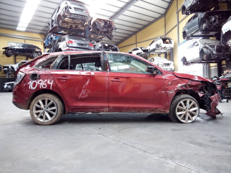 skoda spaceback (5h) del año 2015