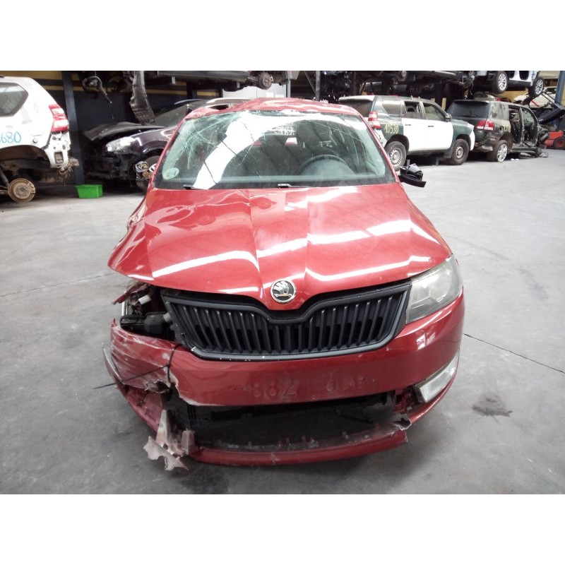 skoda spaceback (5h) del año 2015