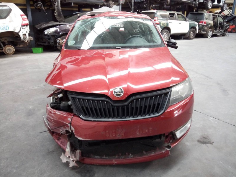 skoda spaceback (5h) del año 2015