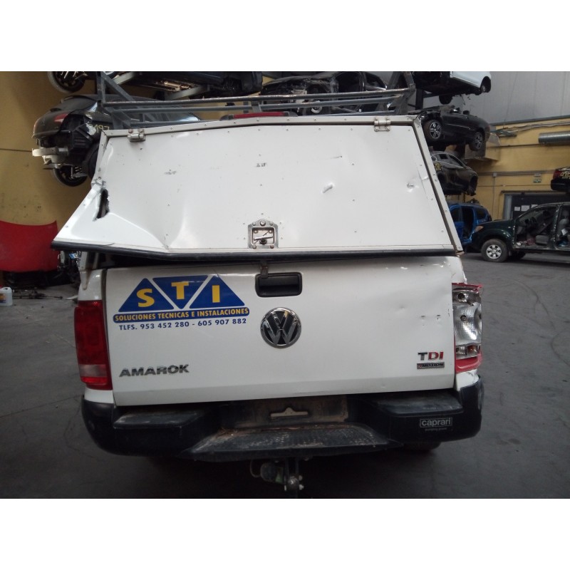 volkswagen amarok (2hb) del año 2010