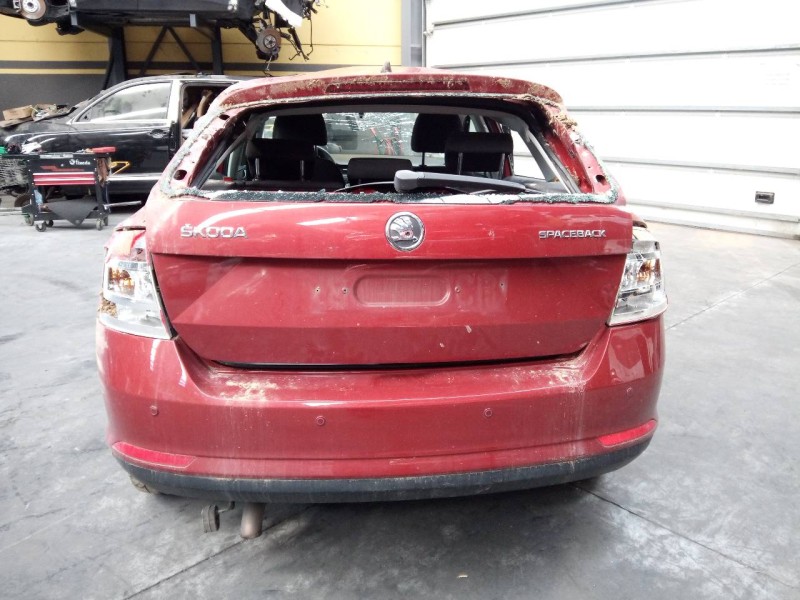 skoda spaceback (5h) del año 2015