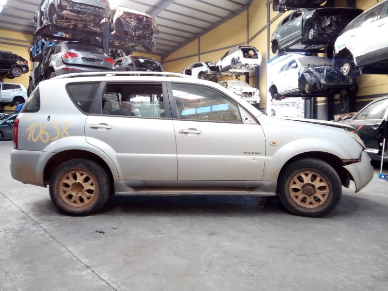 ssangyong rexton del año 2004