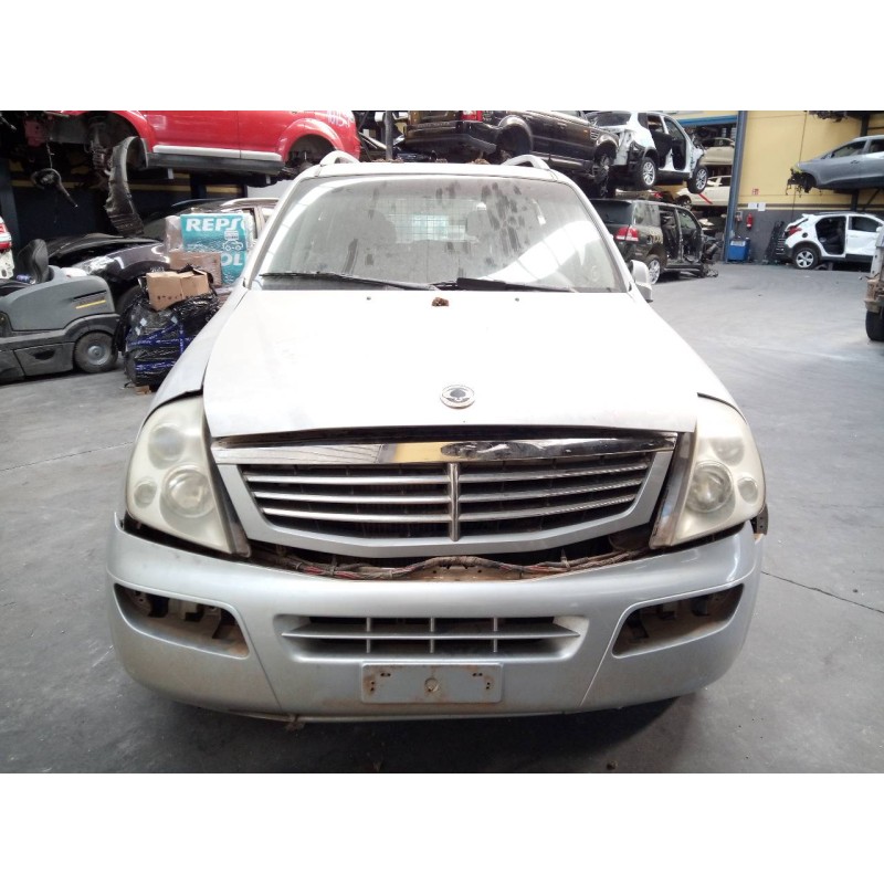 ssangyong rexton del año 2004