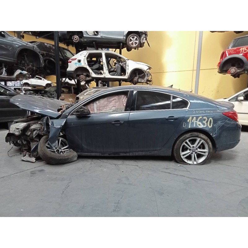 opel insignia berlina del año 2009