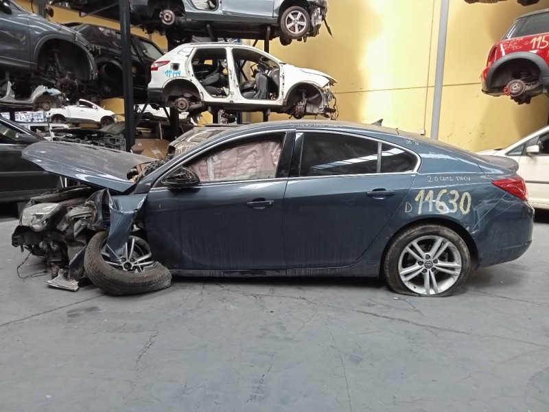 opel insignia berlina del año 2009