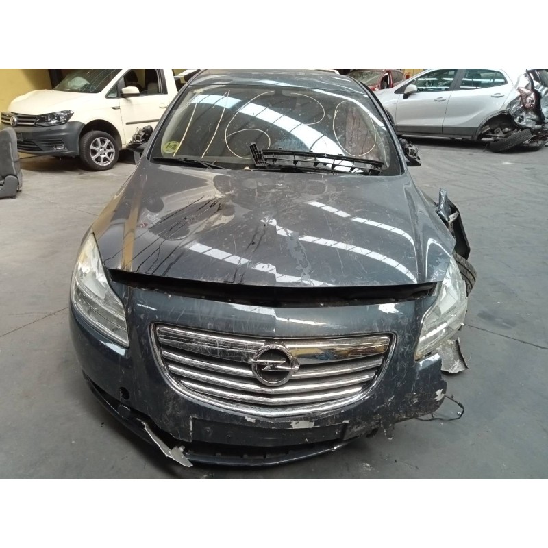 opel insignia berlina del año 2009