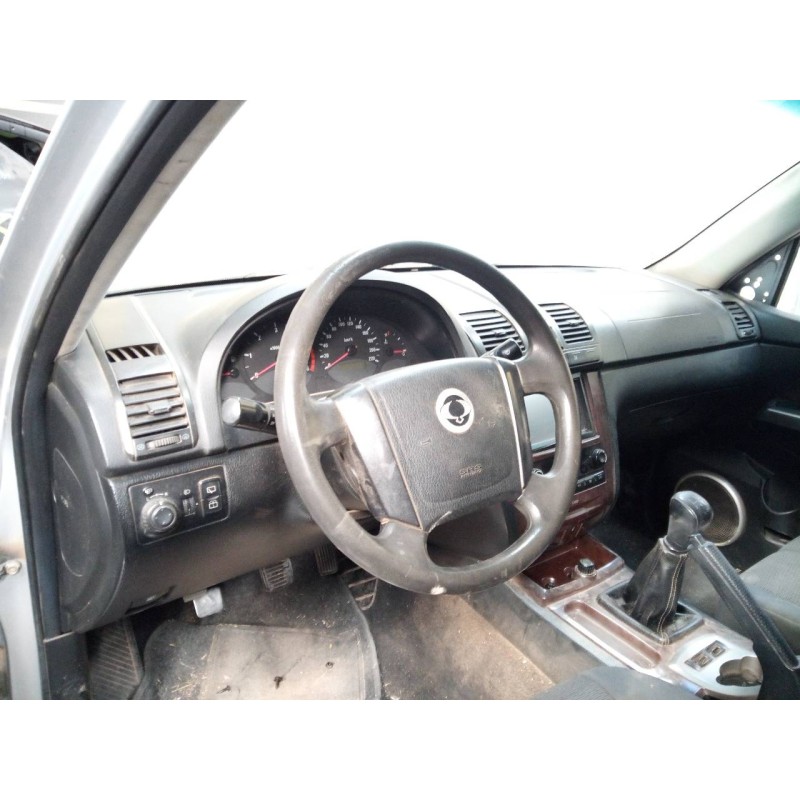 ssangyong rexton del año 2004