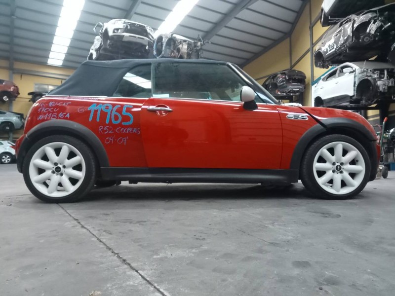 bmw mini cabrio (r52) del año 2004