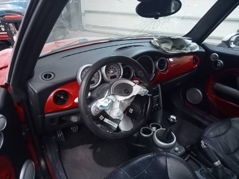 bmw mini cabrio (r52) del año 2004