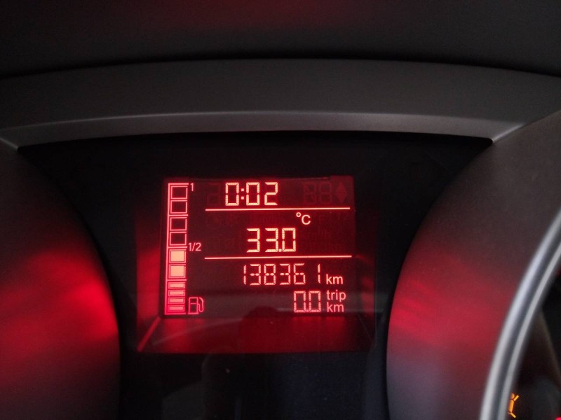 seat ibiza (6j5) del año 2010