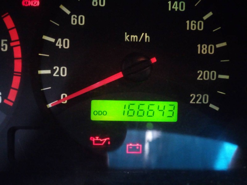 ssangyong rexton del año 2004