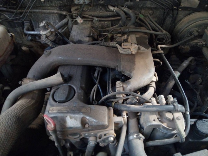 ssangyong rexton del año 2004