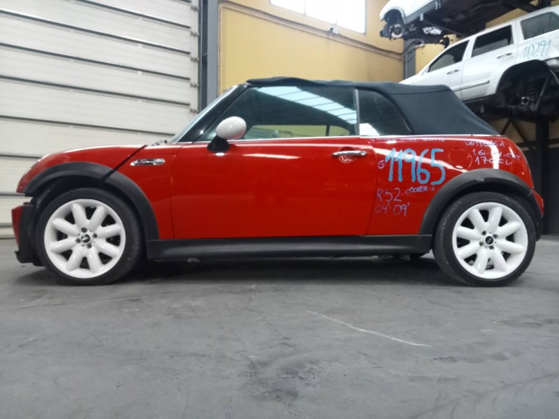 bmw mini cabrio (r52) del año 2004