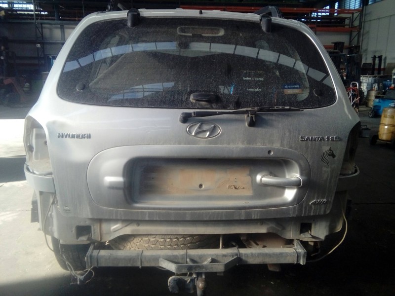 hyundai santa fe (sm) del año 2002