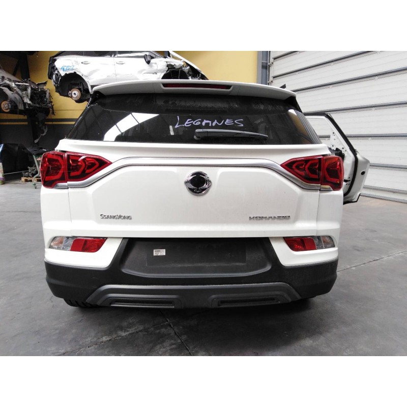 ssangyong korando del año 2022