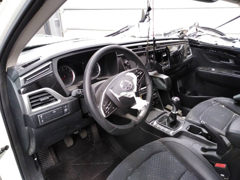 ssangyong korando del año 2022